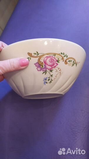 Салатница СССР