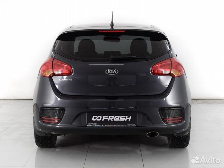 Kia Ceed 1.6 МТ, 2016, 97 843 км