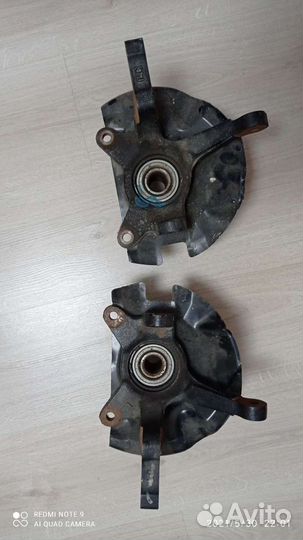 Поворотные кулаки акцент тагаз