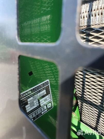 Пресс-подборщик John Deere 582, 2008