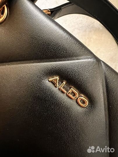 Сумка aldo натуральная кожа