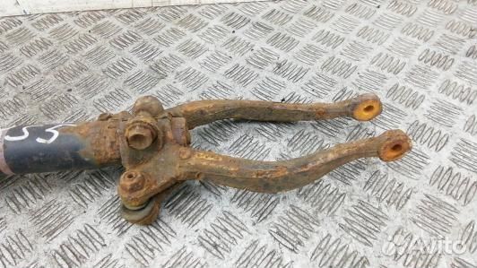 Стойка передняя правая mazda 6 2 (98S05N501)