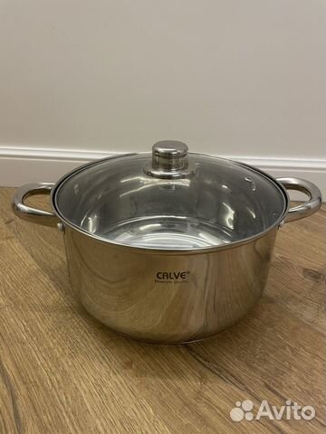 Кастрюля из нержавейки 5 литров купить в Калининграде | Товары для дома ...