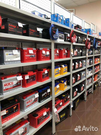 Аккумуляторный склад, новые с доставкой