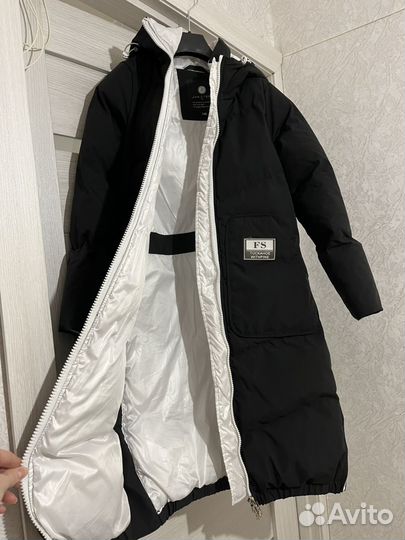 Пальто утепленное для девочки