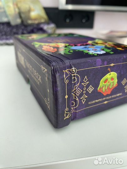 Карты таро villains tarot