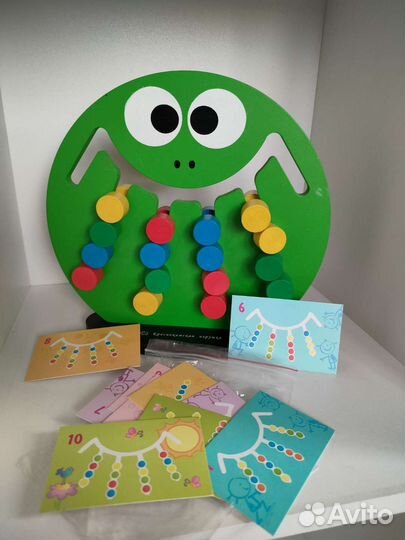 Развивающие логические игрушки