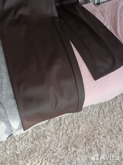 Брюки из экокожи 48,50