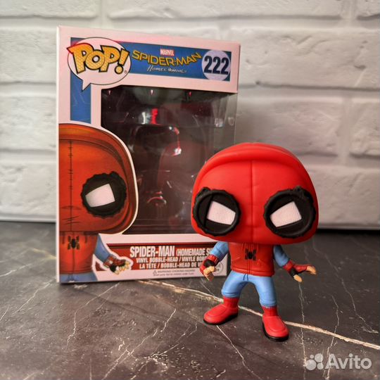 Funko Pop - Spider Man (Homemade suit) (222)