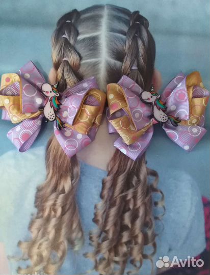 Бантики девочкам