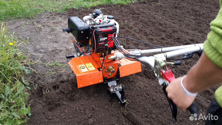 Вспашка земли. Газоны. Семена. Покос травы
