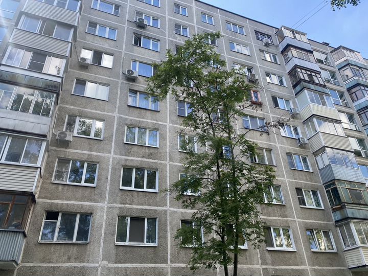 2-к. квартира, 46 м², 6/9 эт.