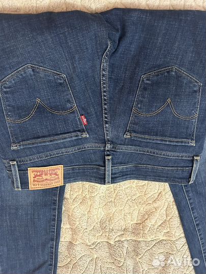 Джинсы женские levis узкие 711 skinny 28