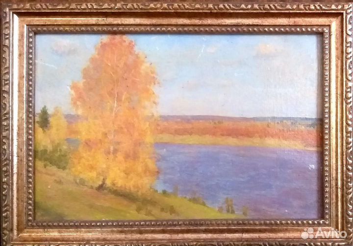 Картина маслом художник Кириков А.В