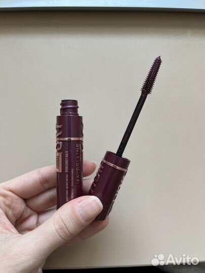 Тушь Maybelline lash sensational