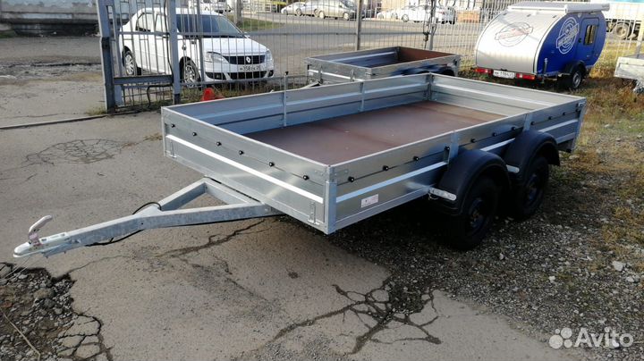 Прицеп Титан 3518 двух осный
