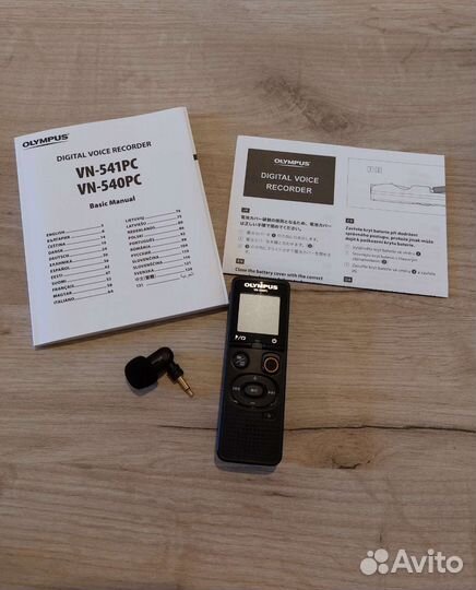 Диктофон olympus VN-540PC