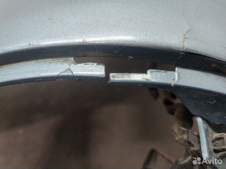 Клык бампера левый задний Mitsubishi Outlander XL