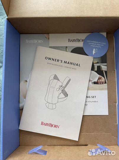 Рюкзак переноска кенгуру babybjorn