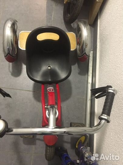 Детский трехколесный велосипед