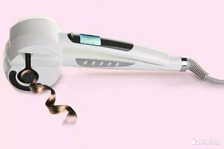 Плойка для завивки волос