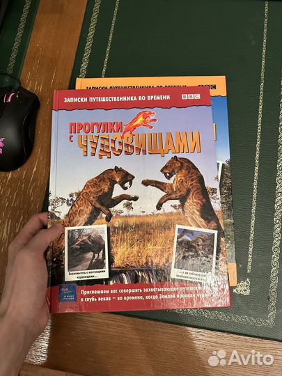 Книги энциклопедии о животных и динозаврах