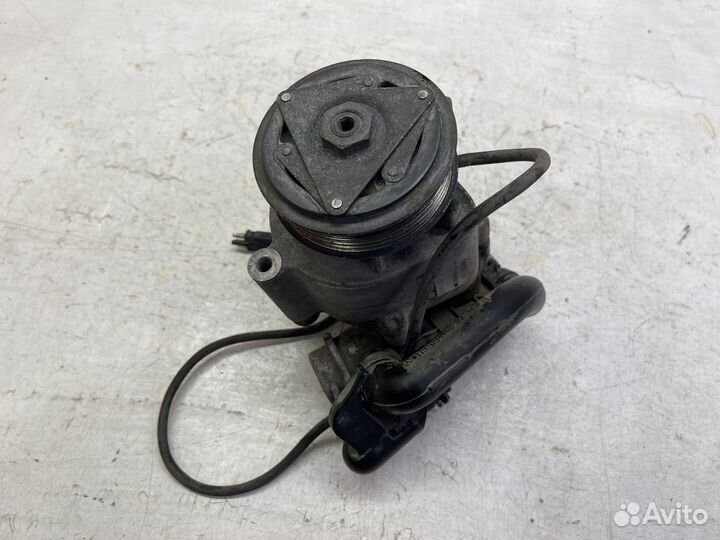 Компрессор продувки Mercedes W140