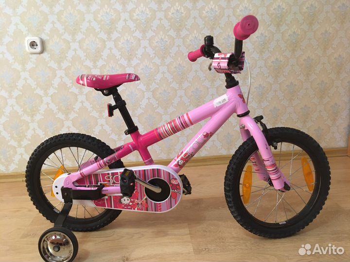 Детский велосипед Scoot contessa jr16