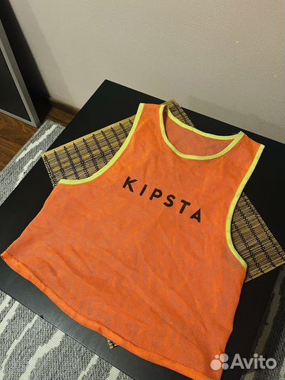 Манишки футбольные kipsta детские