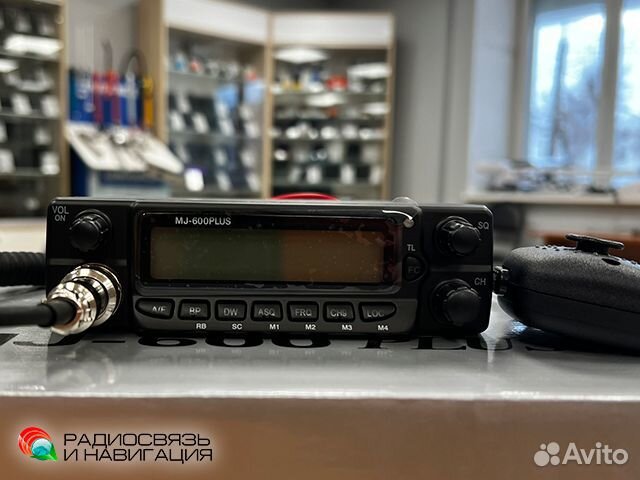 Рация MegaJet MJ-600 Plus