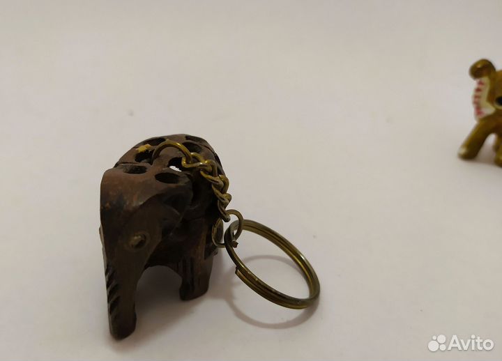 Брелоки для ключей слоники из Таиланда сувениры