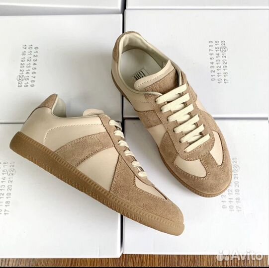 Кеды maison margiela replica paint