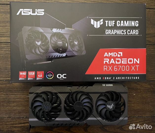 Видеокарта amd radeon rx 6700 xt