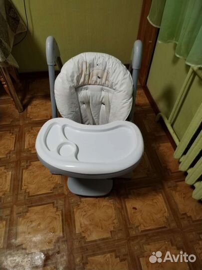 Стул для кормления Globex Космик Мишки