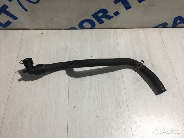 Патрубок системы охлаждения peugeot 307 1.6 ат хет