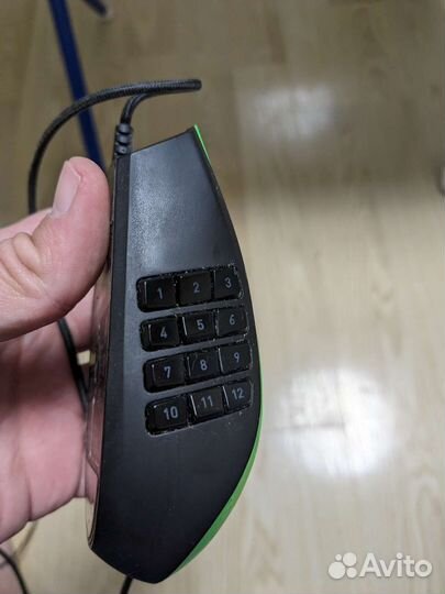 Игровая мышь Razer Naga Limited Green Edition