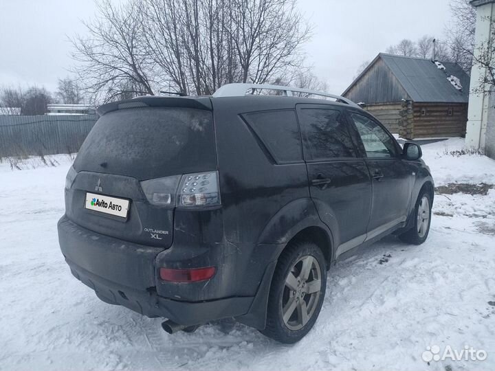 Mitsubishi Outlander 2.4 CVT, 2008, 229 000 км