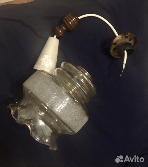 Люстра потолочная бу