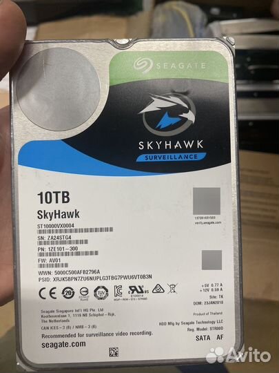 Жесткий диск 10тб,6тб,4тб,2 тб