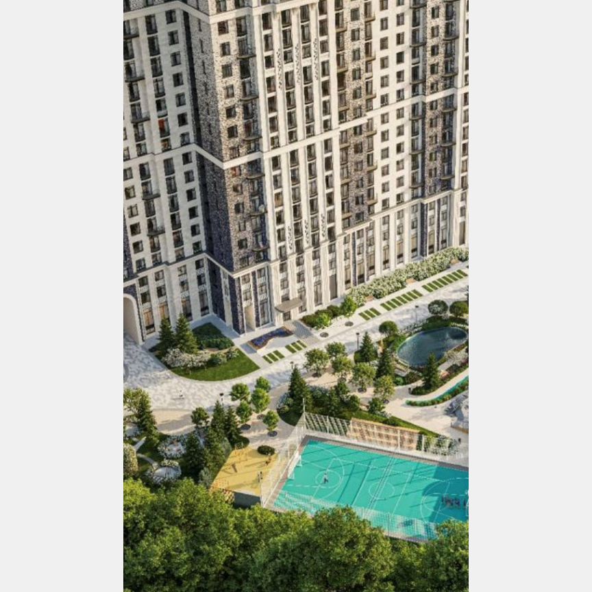 3-к. квартира, 98,6 м², 8/18 эт.