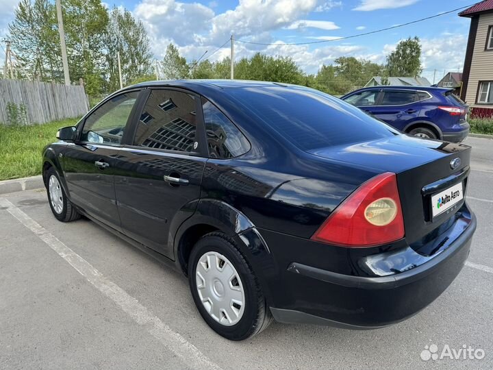 Ford Focus 1.8 МТ, 2007, 279 542 км