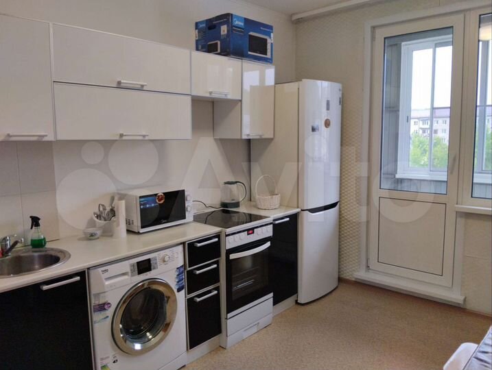 1-к. квартира, 35 м², 4/5 эт.