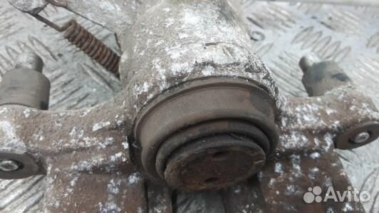 Суппорт тормозной задний правый opel vectra C (HEA