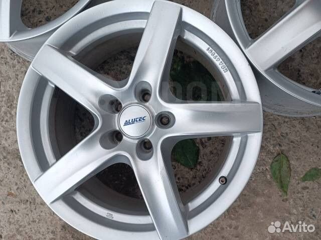 Диски alutec r18 5*114,3