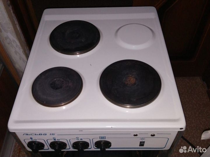 Электронная плита бу