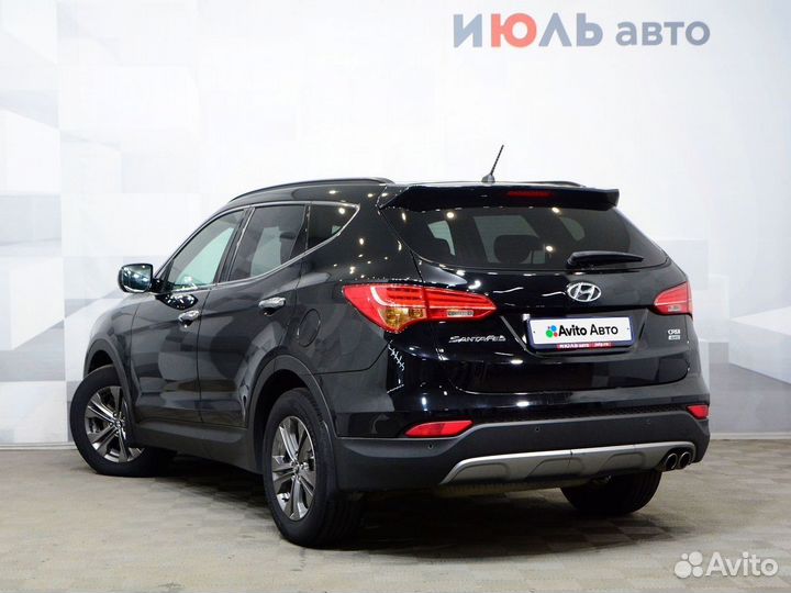 Hyundai Santa Fe 2.2 AT, 2012, 193 533 км