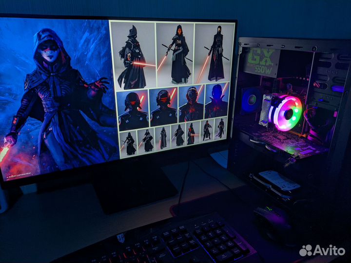 Игровой пк AMD R9 290 (rx570)