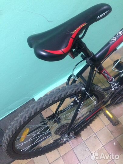 Велосипед Next 18 скоростей