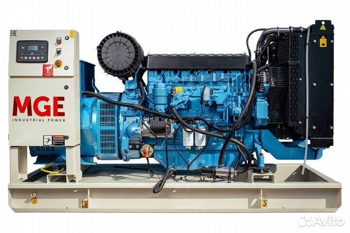 Дизельный генератор 80кВт/на стройку