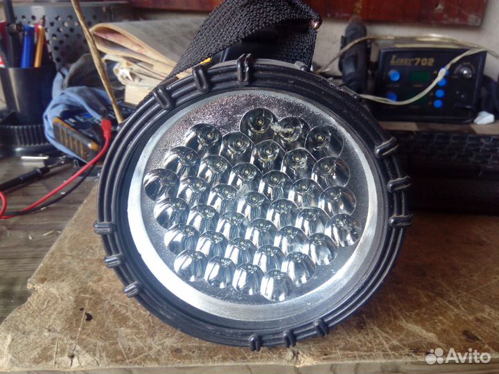 Фонарь уличный светодиодный